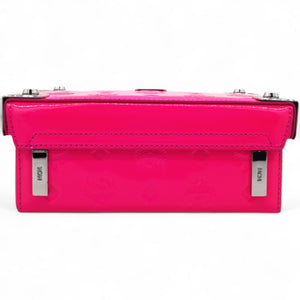 Ottomar Monogram Small Berlin Crossbody Sugar Pink
