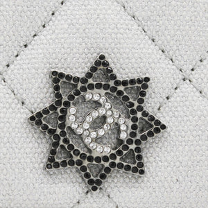 Silver 2.55 Canvas Reissue Space Charms 227 Flap Bag