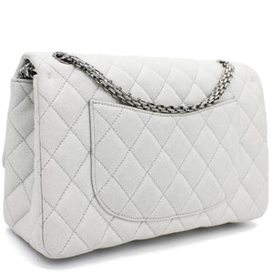 Silver 2.55 Canvas Reissue Space Charms 227 Flap Bag