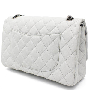 Silver 2.55 Canvas Reissue Space Charms 227 Flap Bag