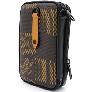 Nigo Double Phone Pouch