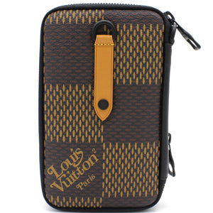 Nigo Double Phone Pouch