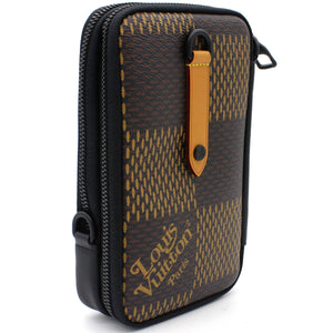 Nigo Double Phone Pouch