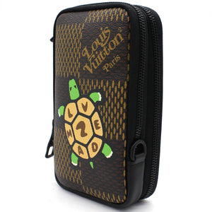 Nigo Double Phone Pouch