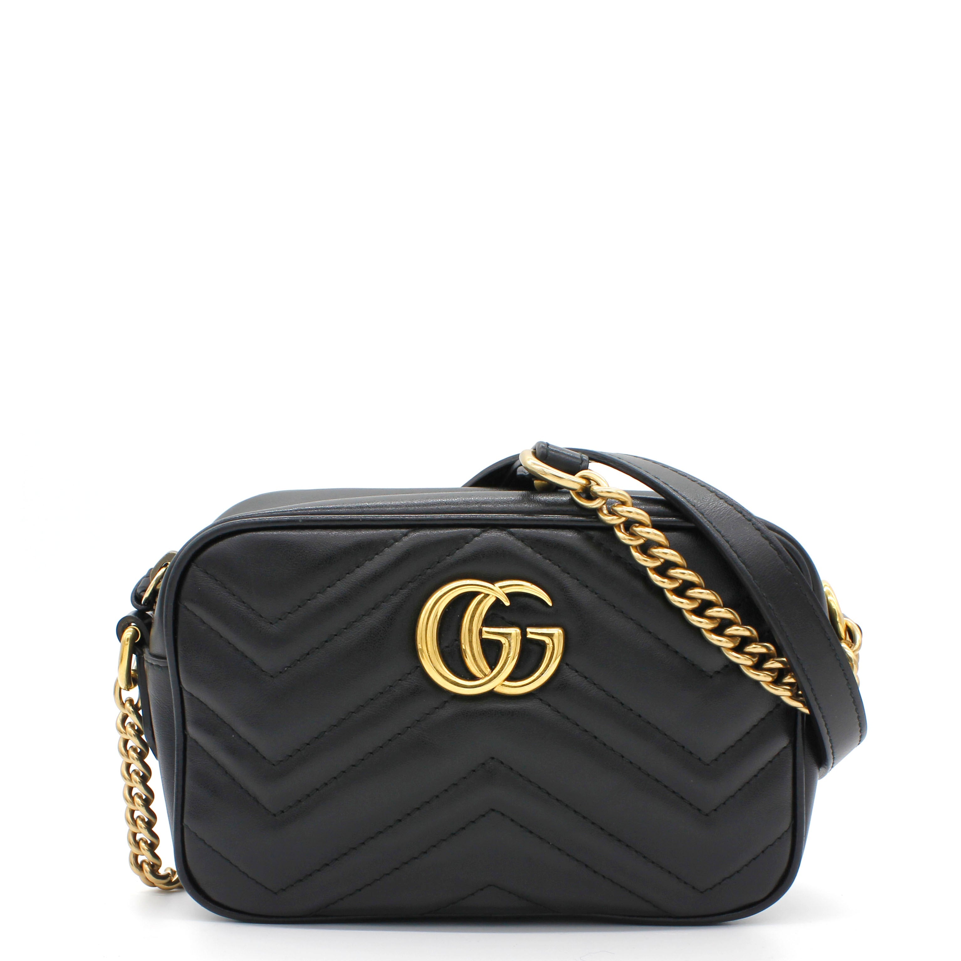 GG Marmont matelassé mini bag