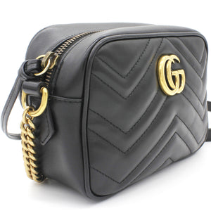 GG Marmont matelassé mini bag