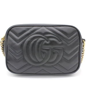 GG Marmont matelassé mini bag