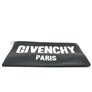 Logo Printed Clutch