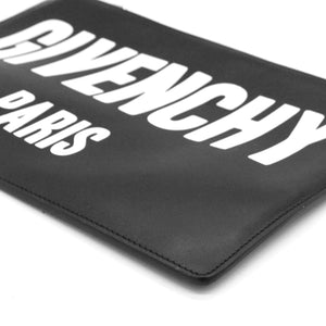 Logo Printed Clutch