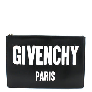Logo Printed Clutch