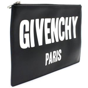 Logo Printed Clutch
