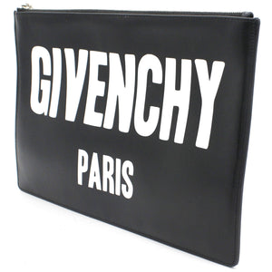 Logo Printed Clutch
