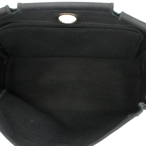 Black, Beige Canvas and Leather 2-in-1 Herbag 31