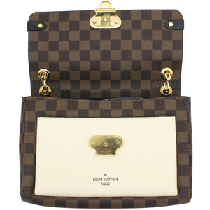 Vavin PM Damier Ebène Canvas Creme