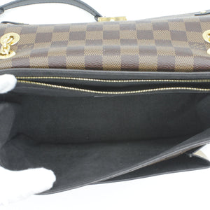 Vavin PM Damier Ebène Canvas Creme