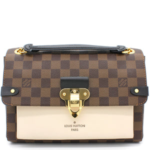 Vavin PM Damier Ebène Canvas Creme
