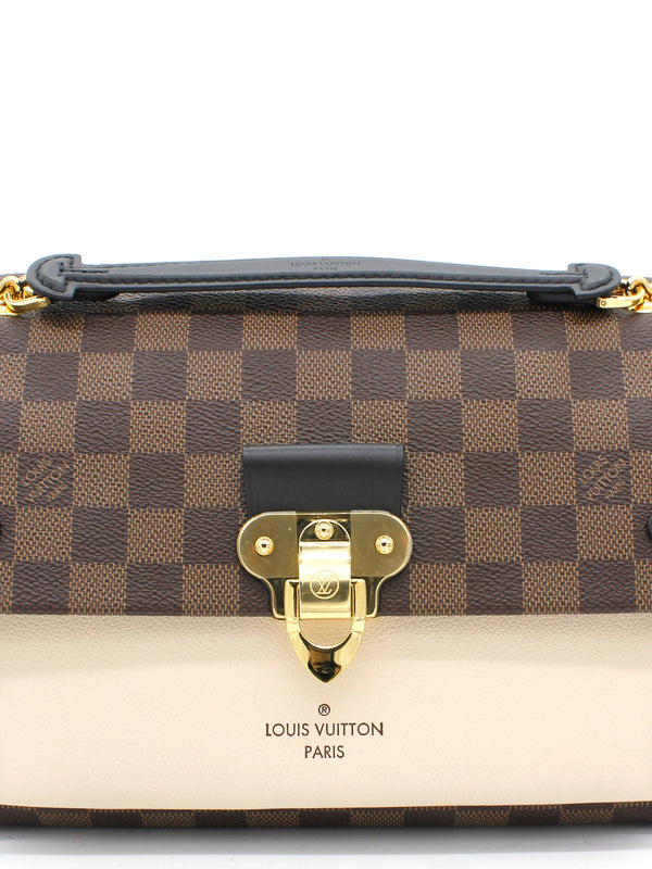 Vavin PM Damier Ebène Canvas Creme
