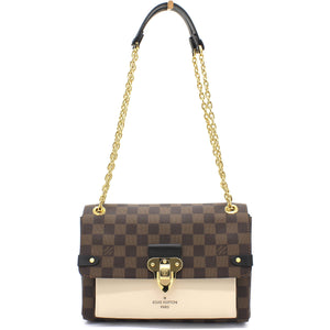 Vavin PM Damier Ebène Canvas Creme