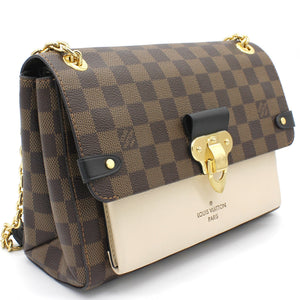 Vavin PM Damier Ebène Canvas Creme