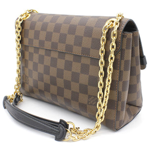 Vavin PM Damier Ebène Canvas Creme
