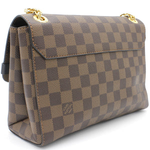 Vavin PM Damier Ebène Canvas Creme