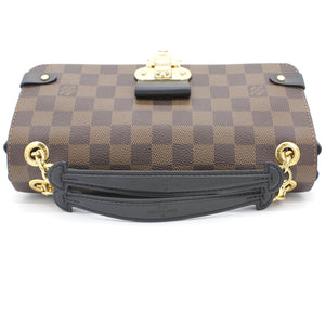 Vavin PM Damier Ebène Canvas Creme