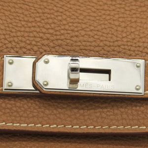 Togo Birkin 30 Gold Silver