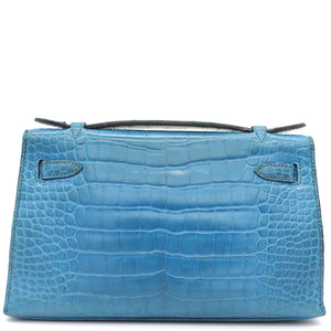 Crocodile Mini Kelly Pochette Clutch