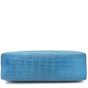Crocodile Mini Kelly Pochette Clutch