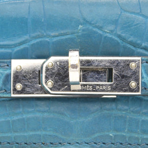 Crocodile Mini Kelly Pochette Clutch