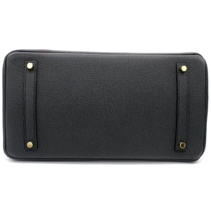 Birkin 35 handbag Black Togo
