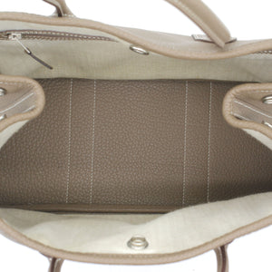 Garden Party 30 Etoupe handbag