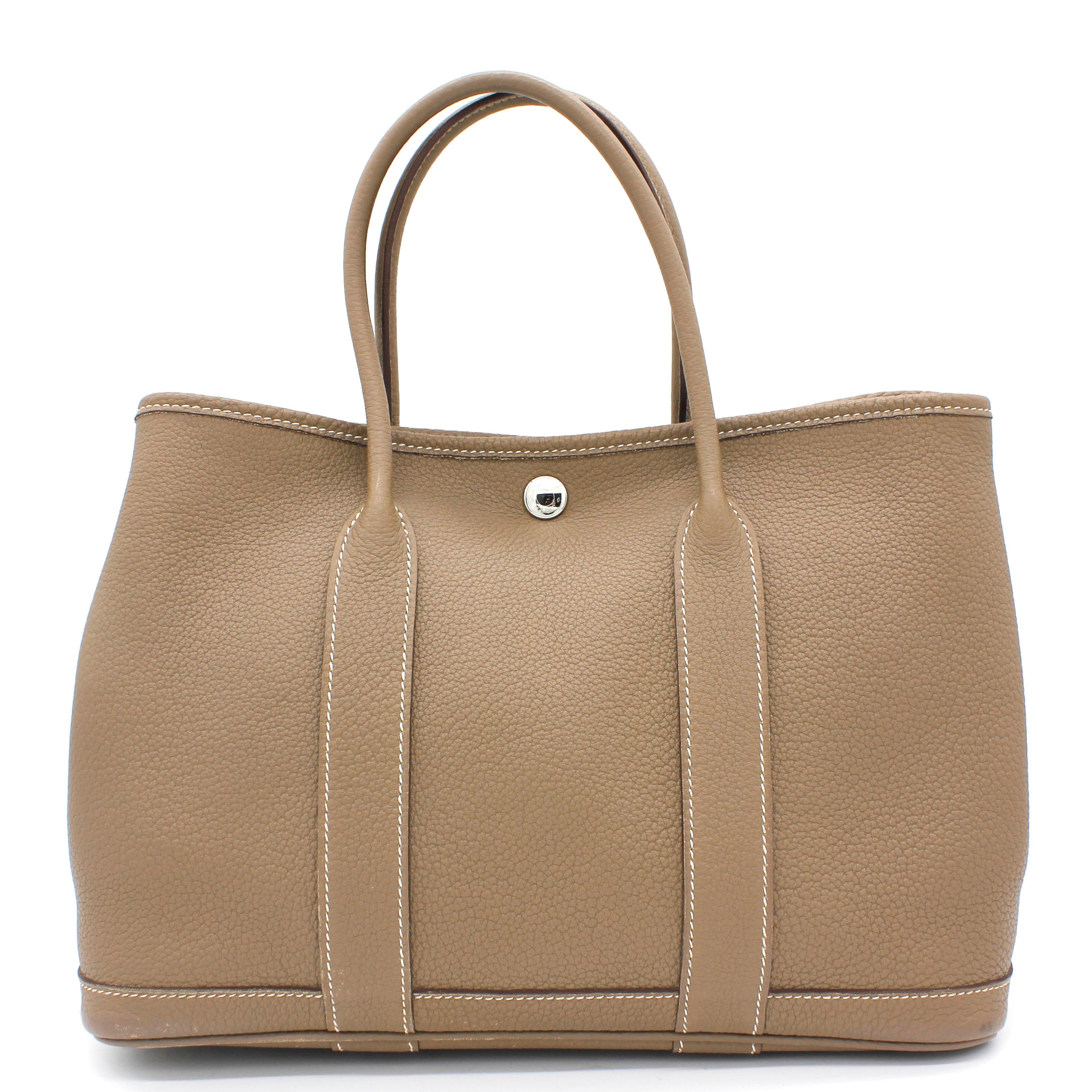 Garden Party 30 Etoupe handbag