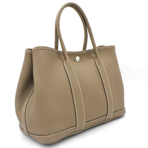 Garden Party 30 Etoupe handbag