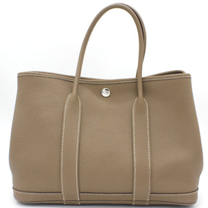Garden Party 30 Etoupe handbag