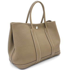 Garden Party 30 Etoupe handbag