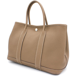Garden Party 30 Etoupe handbag