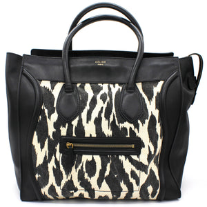 Medium Luggage Phatom Bag in Calfskin
