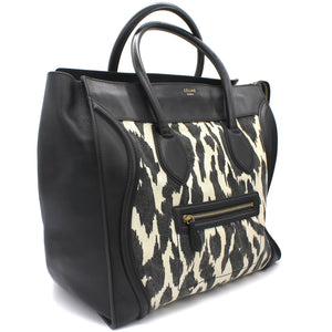 Medium Luggage Phatom Bag in Calfskin