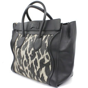 Medium Luggage Phatom Bag in Calfskin