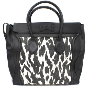 Medium Luggage Phatom Bag in Calfskin