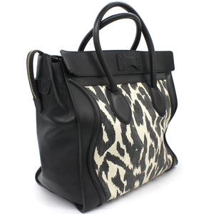Medium Luggage Phatom Bag in Calfskin