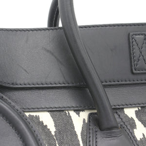 Medium Luggage Phatom Bag in Calfskin