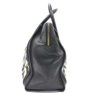 Medium Luggage Phatom Bag in Calfskin