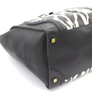 Medium Luggage Phatom Bag in Calfskin