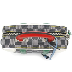Valisette BB Damier coated canvas