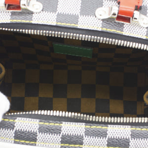 Valisette BB Damier coated canvas