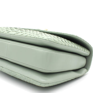 Snack skin Small Trendy CC Flap Dual Handle Bag Light Green