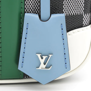 Valisette BB Damier coated canvas