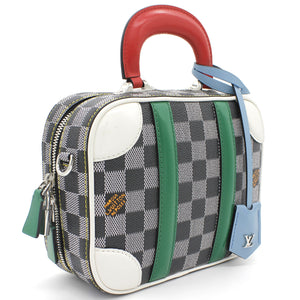 Valisette BB Damier coated canvas